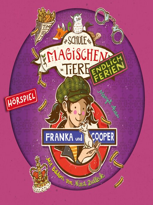 Title details for Endlich Ferien 08 by Die Schule der magischen Tiere - Available